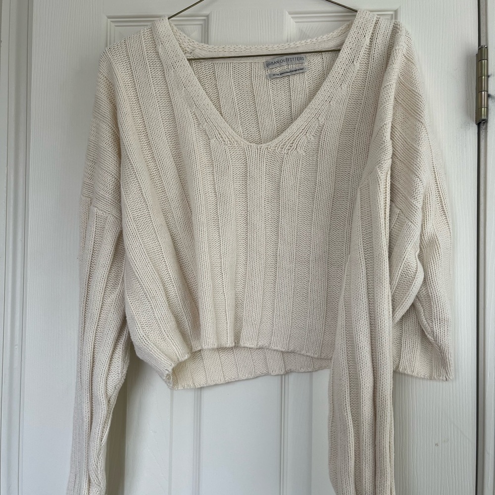 Women's Cream Sweater